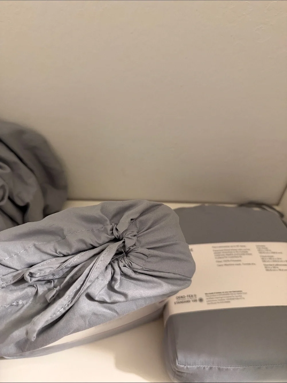 TWIN / TWIN XL Microfiber Sheet Set - Light Gray